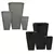 MCarr 15pc Tall Smooth Taper Pallet Mix Colors
