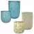 MCarr 25pc Pineapple Planter Pallet Mixed Colors