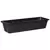 Novelty 24" Polypro Flower Box Planter Black