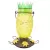 Perky Pet 28oz Pineapple Glass Top Fill Hummingbird Feeder