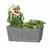 Panacea Rectangle Beverage Tub Planter Galvanized