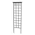 Panacea 78" Mission Trellis Black