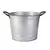 Panacea 8" Washtub Planter Aged Galvanized