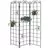 Panacea 72"x54.5" Garden Screen With 6 Pots