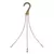 POPP MHJ 40 3 STRAND HANGER MOCHA 348/CS