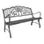 Painted Sky Bench Angel Iron