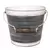 Robert Allen 10" Ribbed w/ Handle Planter Charcoal
