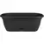 Bloem 18" Lucca Window Box Black