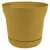 Bloem 10" Saturn Planter Earthy Yellow