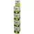 Rescue 48pc Yellowjacket Disposable West Floor Display w/ Header