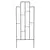 AGW UrbanGarden Contemporary Trellis Matte Black