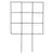 AGW UrbanGarden Screen Pot Trellis Matte Black