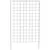 AGW UrbanGarden Screen Trellis Wide Slate