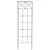 AGW UrbanGarden Tall Trellis Matte Black