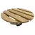 Wagner WPC 11.4 Diam Round Bamboo Caddy