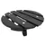 Wagner WPC 11.4 Diam Round Plant Caddy Grey