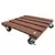 Wagner WPC 11.4"x11.4" Square Plant Caddy Terracotta