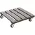 Wagner WPC Square Plant Caddy Taupe