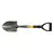 Centurion Mini Fiberglass Round Point Shovel