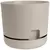 DCN 6" Oasis Self Watering Planter Mocha