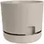 DCN 10" Oasis Self Watering Planter Mocha