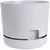 DCN 12" Oasis Self Watering Planter Light Grey