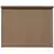 Coolaroo 4'x6' Simple Lift Roll Shade Yakitake Brown