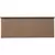 Coolaroo 8'x6' Simple Lift Roll Shade Yakitake Brown