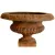 MCarr Liconfiber 25.3" Urn Low Bowl Rust