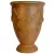 MCarr Liconfiber 42.3" X-Large Urn Planter Rust