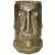 MCarr 23" Easter Island Planter Brown Cream