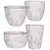 MCarr 26pc Bold Floral Planter Pallet Antique White