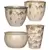 MCarr 26pc Bold Floral Planter Pallet Yellow Cream