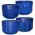 MCarr 32pc Mixed Planter Pallet Admiral Blue