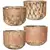 MCarr 32pc Mixed Planter Pallet Antique Yellow Cream