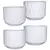 MCarr 32pc Mixed Planter Pallet White
