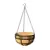 Panacea 14" Mission Hanging Basket Black