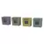 Panacea File Drawer Vert Wall Planters With Chalkboard ID Tags