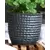 Palm Spring 9" Honey Comb Planter Sgy