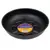 Plant Stand 6" Down Under Saucer Black