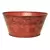 Robert Allen 8" Fleur De Lis Planter Cayenne