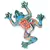 Talavera 15" Frog Hanger