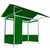 VRE 7x10x9 Cash Tent With Sliding Front Wall