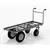 VRE 30"x56" Husky Cart With Flat Free Tires