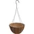 Austram 16" ProGro Planter with Wire Hanger Black