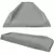 Master Mark Splash Block Gray