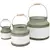 Braun Aged Milk Containers