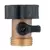 Orbit Brass Shut-Off Coupling