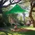 Kool Kolor 9'10" Party Sail Triangle Green