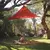 Kool Kolor 9'10" Party Sail Triangle Red